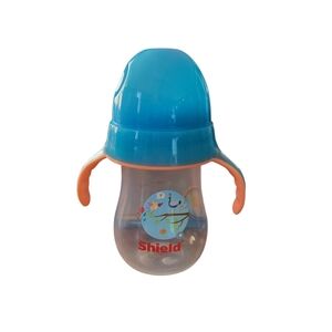 NWT Shield Baby Glow in the Dark Anti-Colic Bottle 9oz | Wide Neck | BPA Free |